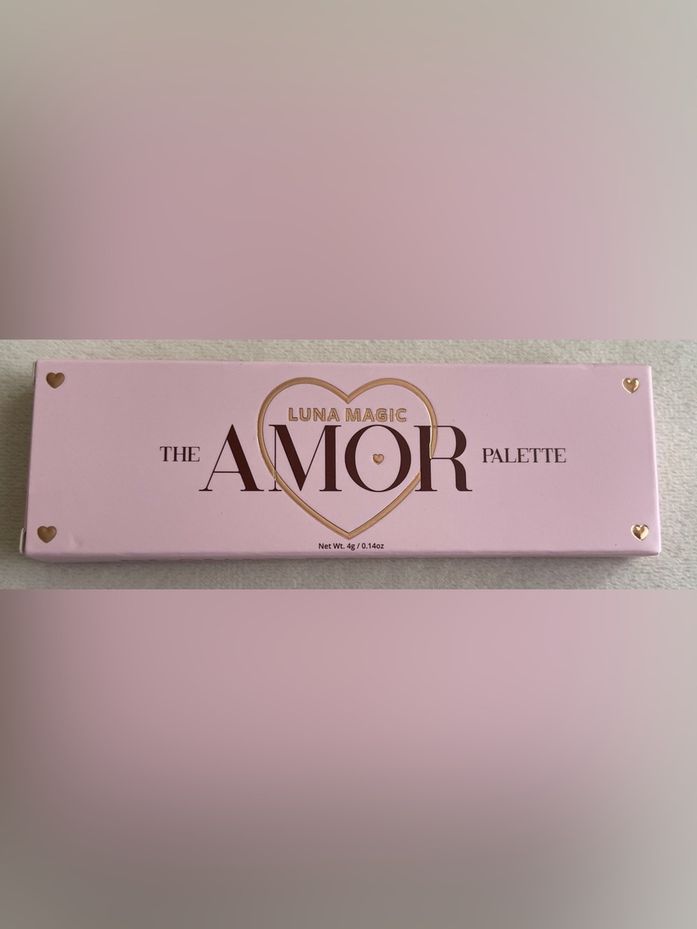 Luna Magic The Amor Eyeshadow Palette - Pink